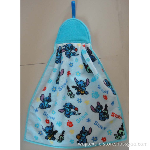 SGS Hand and Facial Cleaning Towel Printed